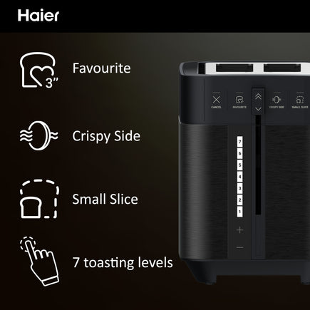 Haier I-Master Toaster and Kettle Bundle - Series 5