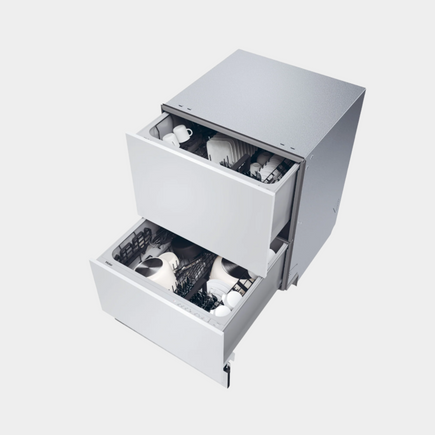 Integrated Dual Drawer